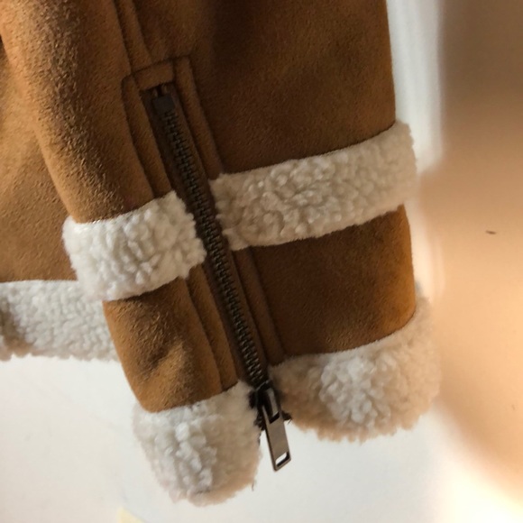Old Navy vegan Suede Jacket Medium - Picture 4 of 16